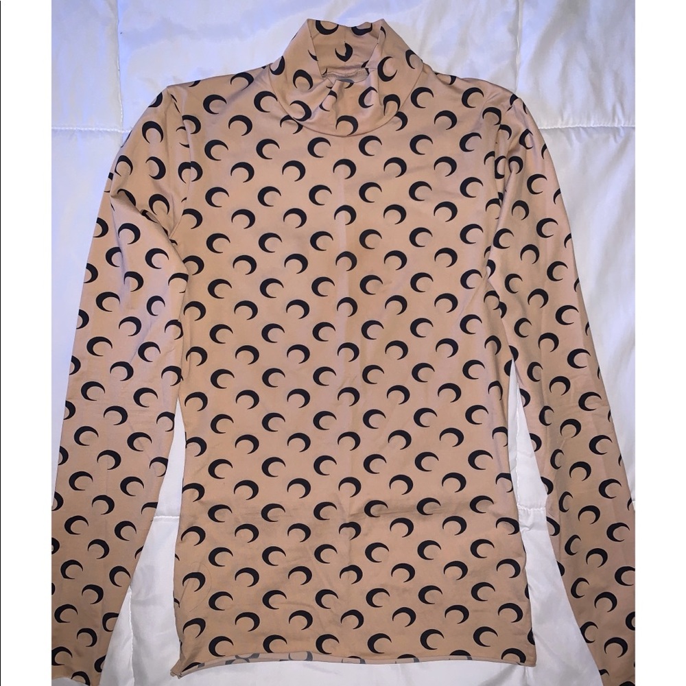 Marine Serre Moon Shirt